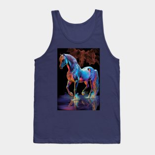 Farm Horse Art Tank Top